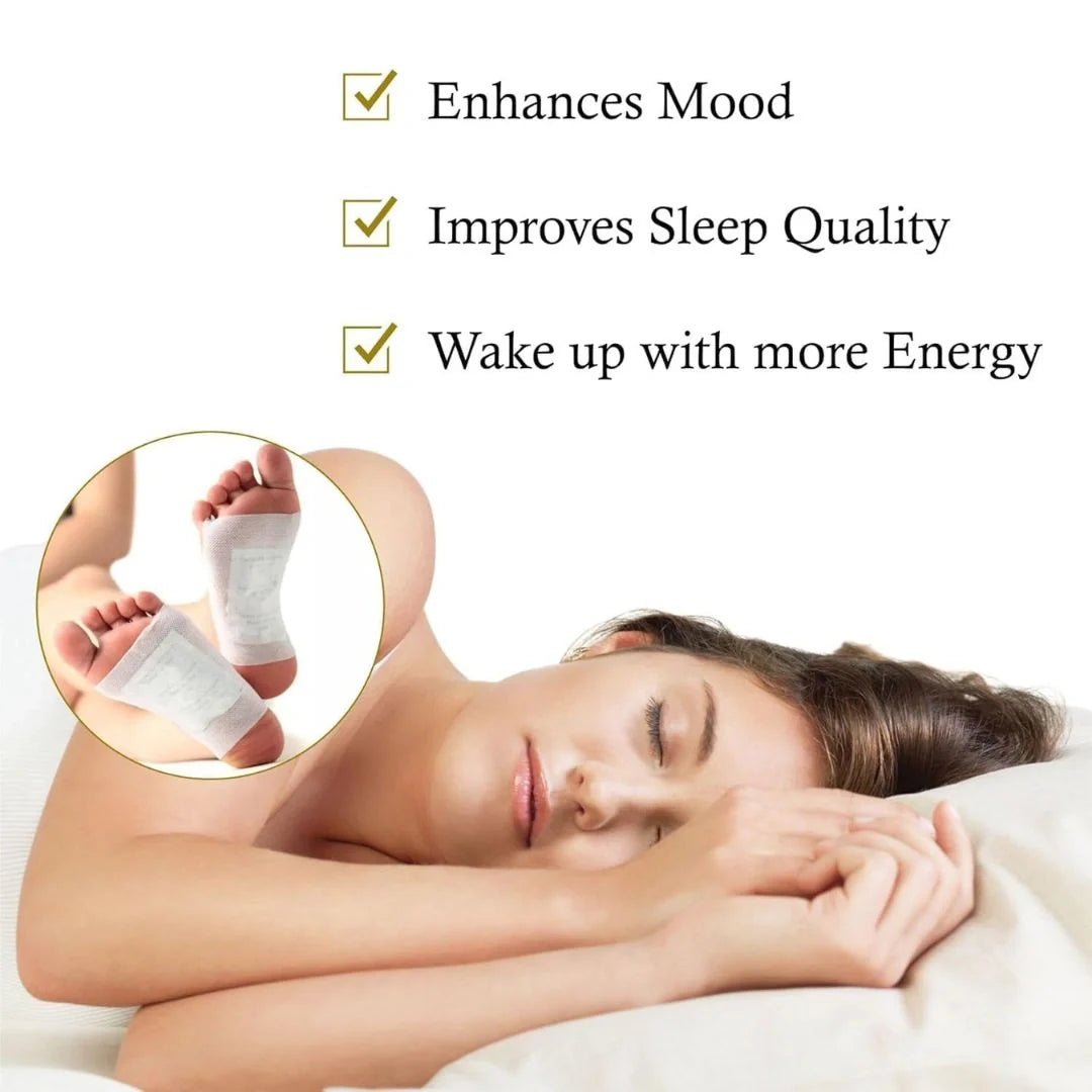 HOT PRODUCT | LOW STOCK Bee Venom Detox Patches(10 Pcs)(Buy 1 Get 1 Free)