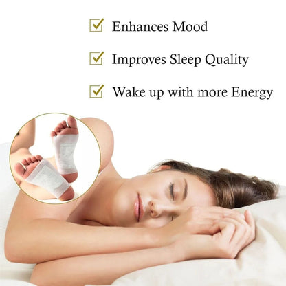 HOT PRODUCT | LOW STOCK Bee Venom Detox Patches(10 Pcs)(Buy 1 Get 1 Free)